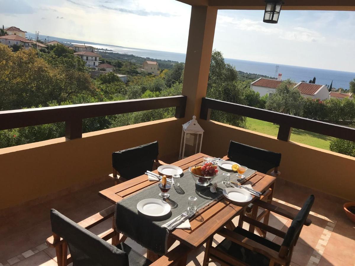 Villa Verde Ано-Калон-Нерон Экстерьер фото