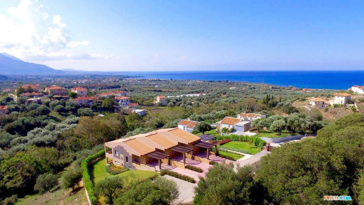 Villa Verde Ано-Калон-Нерон Экстерьер фото
